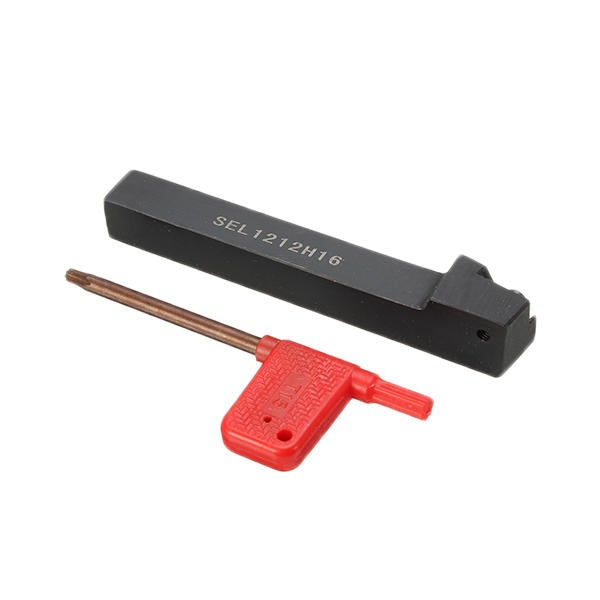 12x100mm Lathe External Threding Turning Tool Holder For 16 IR Insert