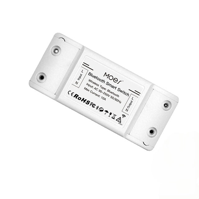 Bluetooth Smart Switch Relay Module Single Point Control Sigmesh Wireless Remote Control with Alexa Google Home