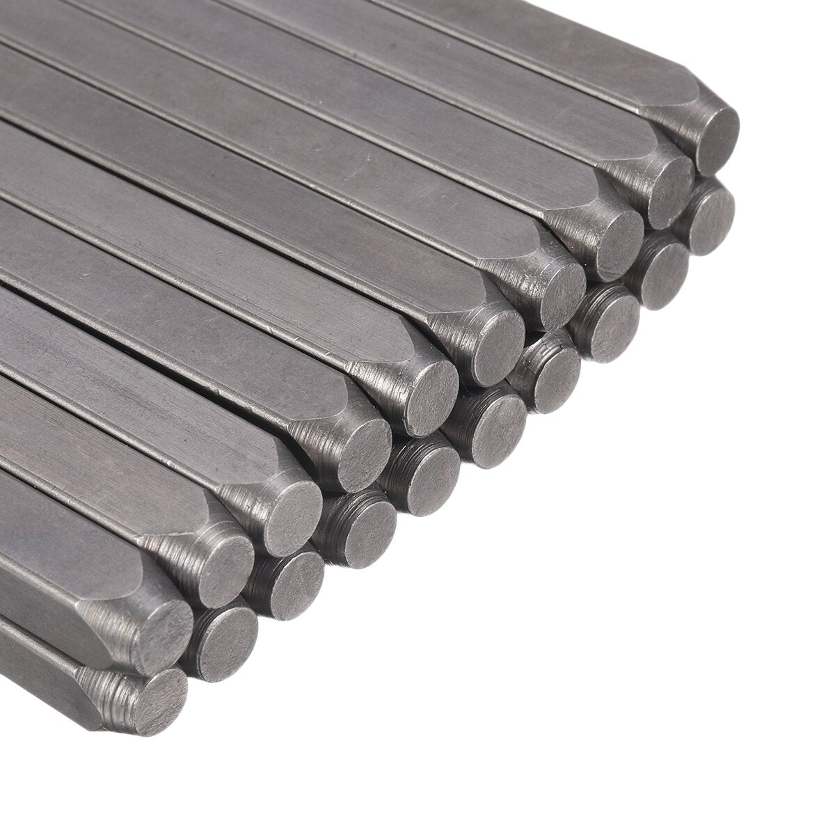 20Pcs Steel Punches Flower Leaf Stamps Die Jewelry Making Stamping Tool Kit