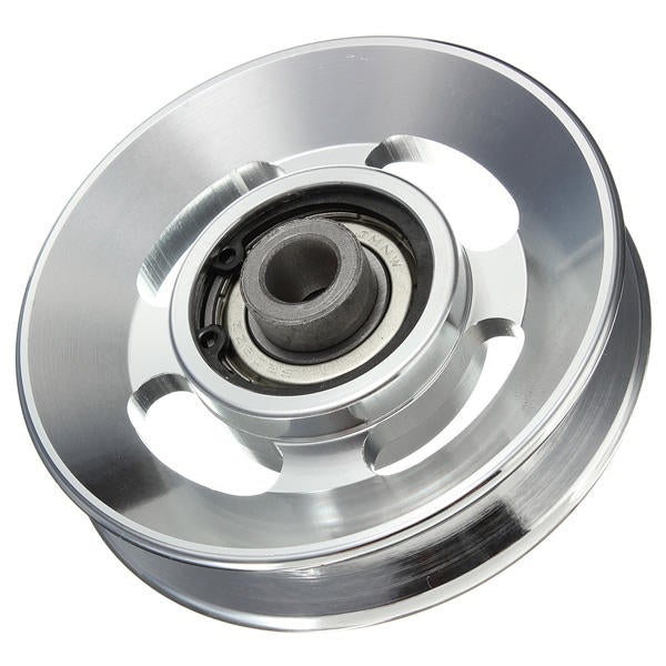 88mm Aluminum Alloy Bearing Wheel for Fitting Equipments