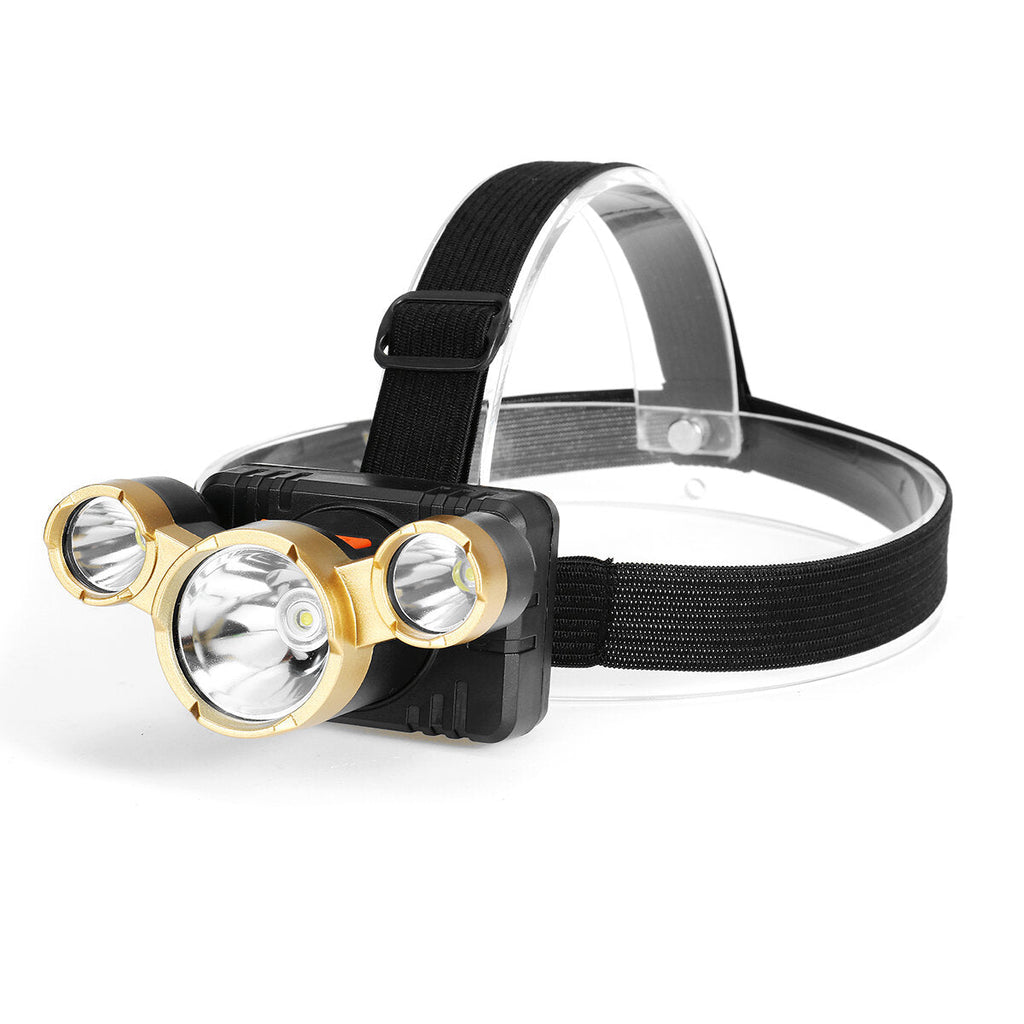 5LEDs T6+4XPE LED Headlamp Cycling Headlight 4-Modes Fishing Lanterna Outdoor Camping Waterproof Head Torch Lamp