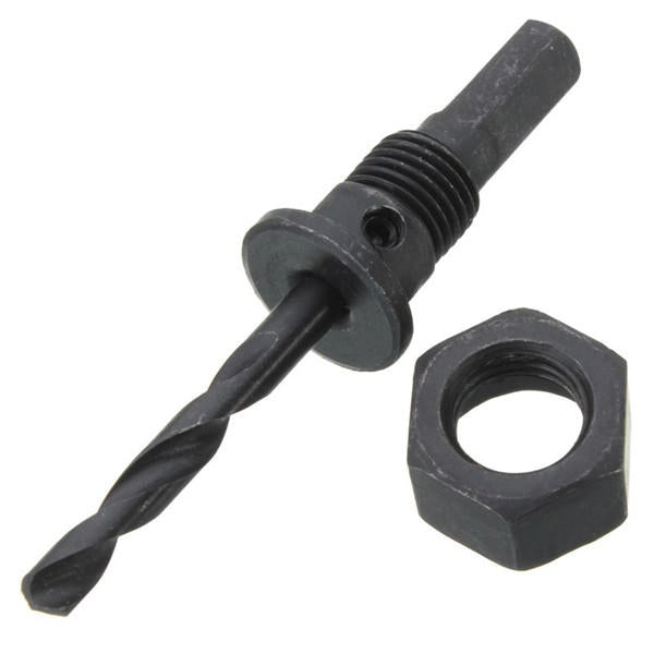 4pcs 32/38/44/54mm Hole Saw Cutter with Mandrel Wood Working Drill Bit