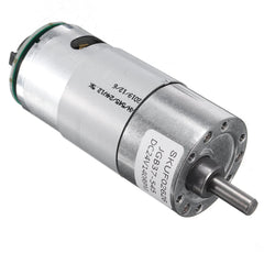 DC 24V 140RPM Gear Reducer Motor with Encoder Geared Reduction Motor