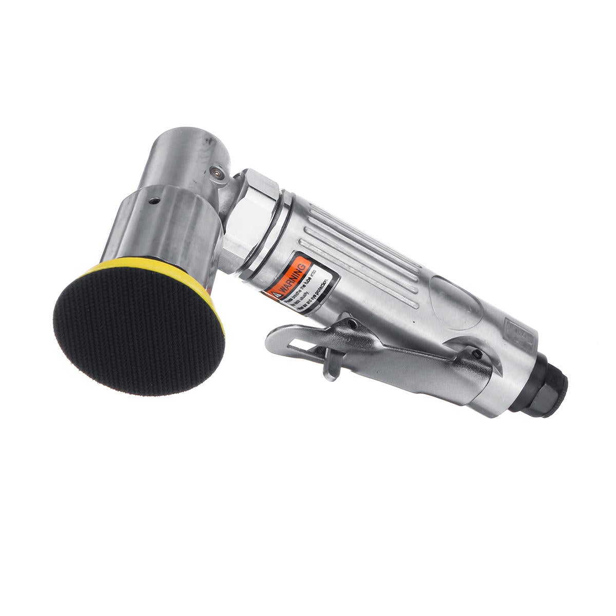Mini 2 Inch Air Sander Polisher 90 Degree Angle Orbital Polishing Grinding Sanding Pad