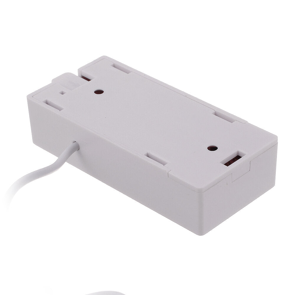 Wireless Water Leakage Sensor Water Leak Intrusion Detector Alert Water Level Overflow Alarm Works,5Pcs 433MHz