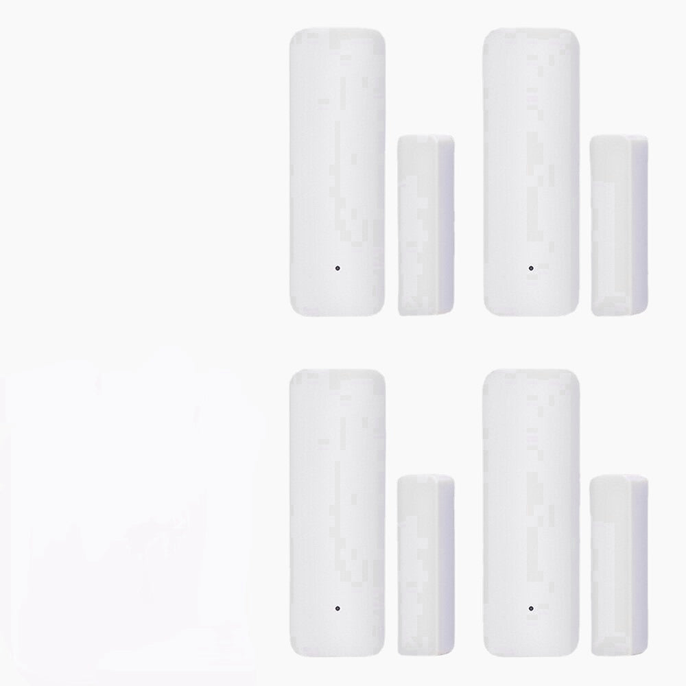 Window And Door Sensor Smart Home Wireless Gate Open Close Detector Security Alarm System Works With Alexa Google Home Gateway Hub