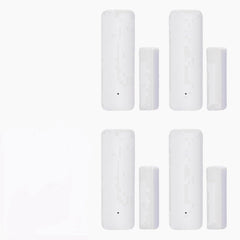 Window And Door Sensor Smart Home Wireless Gate Open Close Detector Security Alarm System Works With Alexa Google Home Gateway Hub