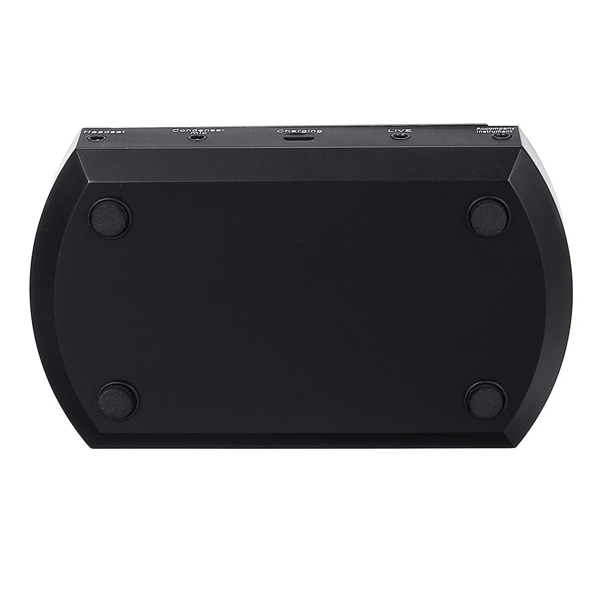 1200mAh Two Channel USB Interface External Sound Card Microphone Webcast Live Sound Card