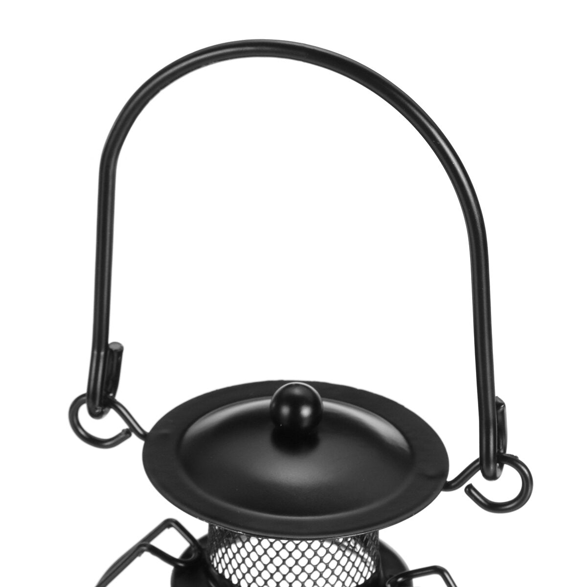 Iron Craft Candle Hanging Stand Lantern Romantic Candlelight Holder Candlestick