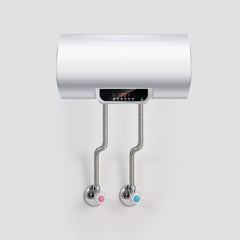 Stainless Steel Basin&Toilet Flexible Plumbing Water Corrugated Hose G1/2" Hot&Cold Tube Bathroom Heater Pipes 20-60cm from