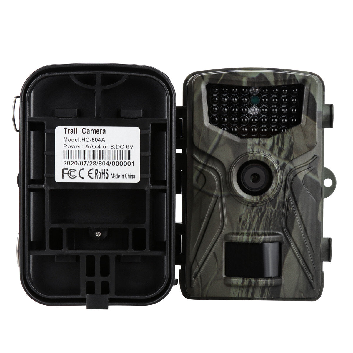 HD IR Night Vision 16MP 1080P Waterproof Hunting Trail Camera Motion Activated Wildlife Scouting Outdoor Trail Trigger Camera