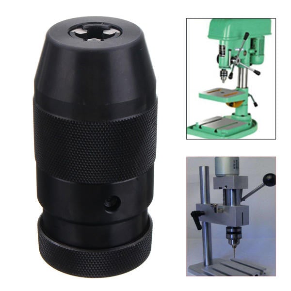 Keyless 1/32 Inch - 1/2 Inch Drill Chuck Self Tighten