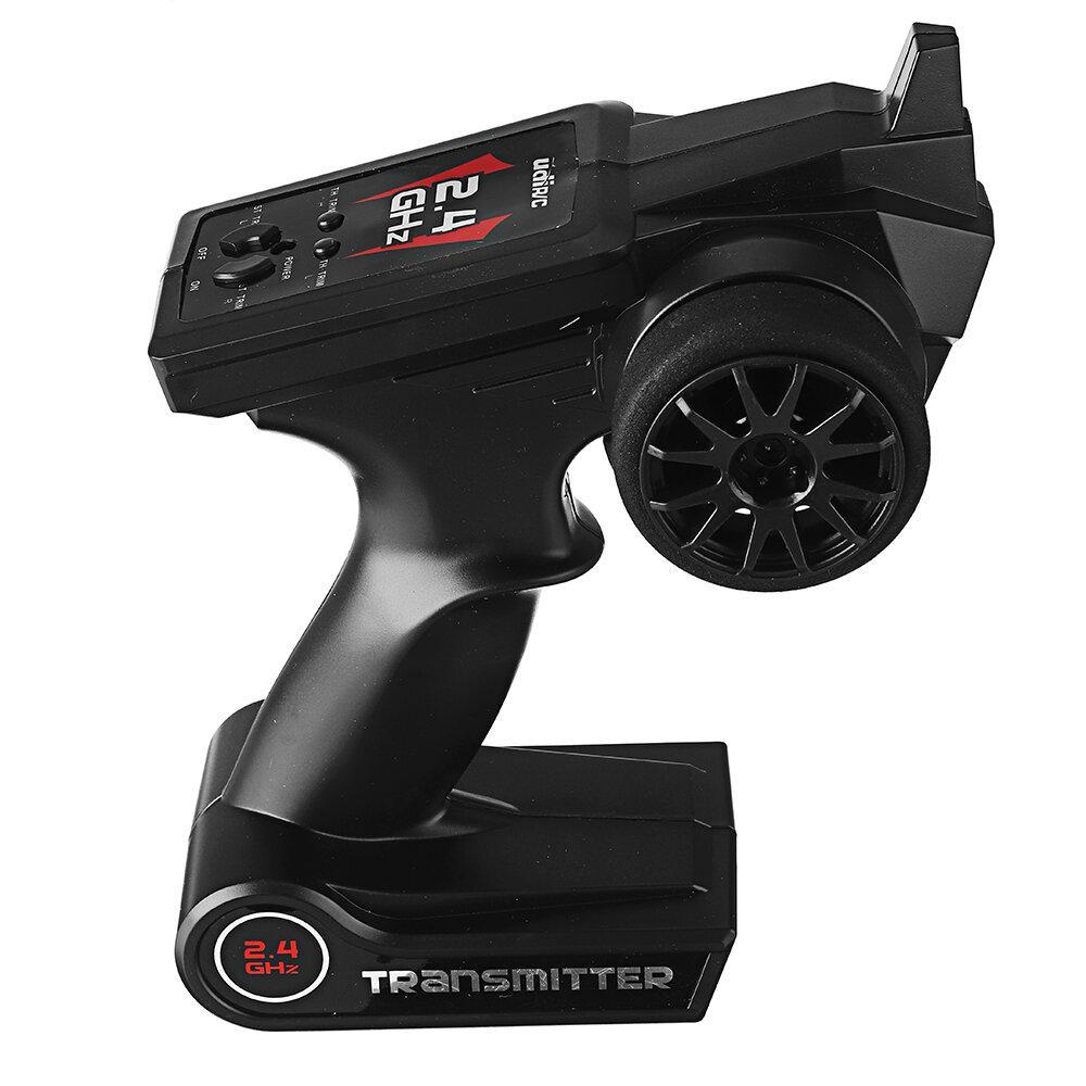 2.4G 40KM/h Brushless Waterproof RC Boat Capsize Reset RTR Model with Water Cooling System