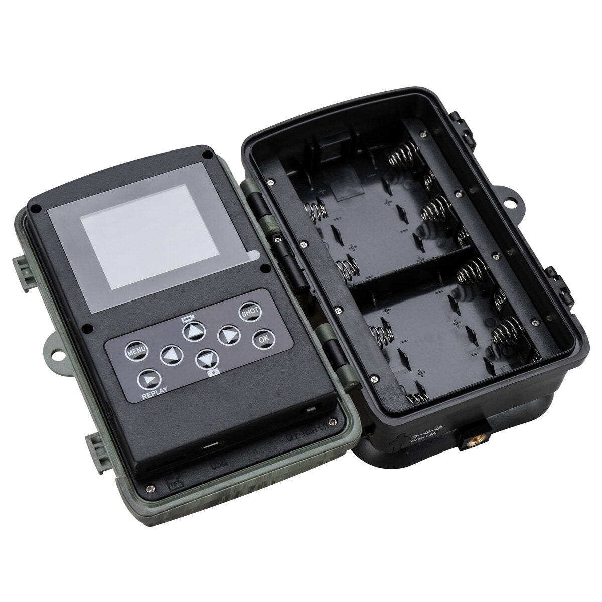 HD IR Night Vision 16MP 1080P Waterproof Hunting Trail Camera Motion Activated Wildlife Scouting Outdoor Trail Trigger Camera