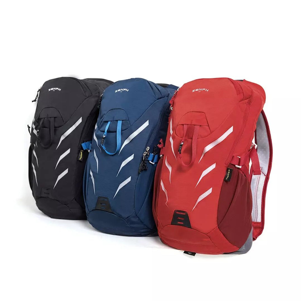 20L Climbing Cycling Backpack Multifunctional Waterproof Rucksack with Rain Cover for Travel Hiking Sport