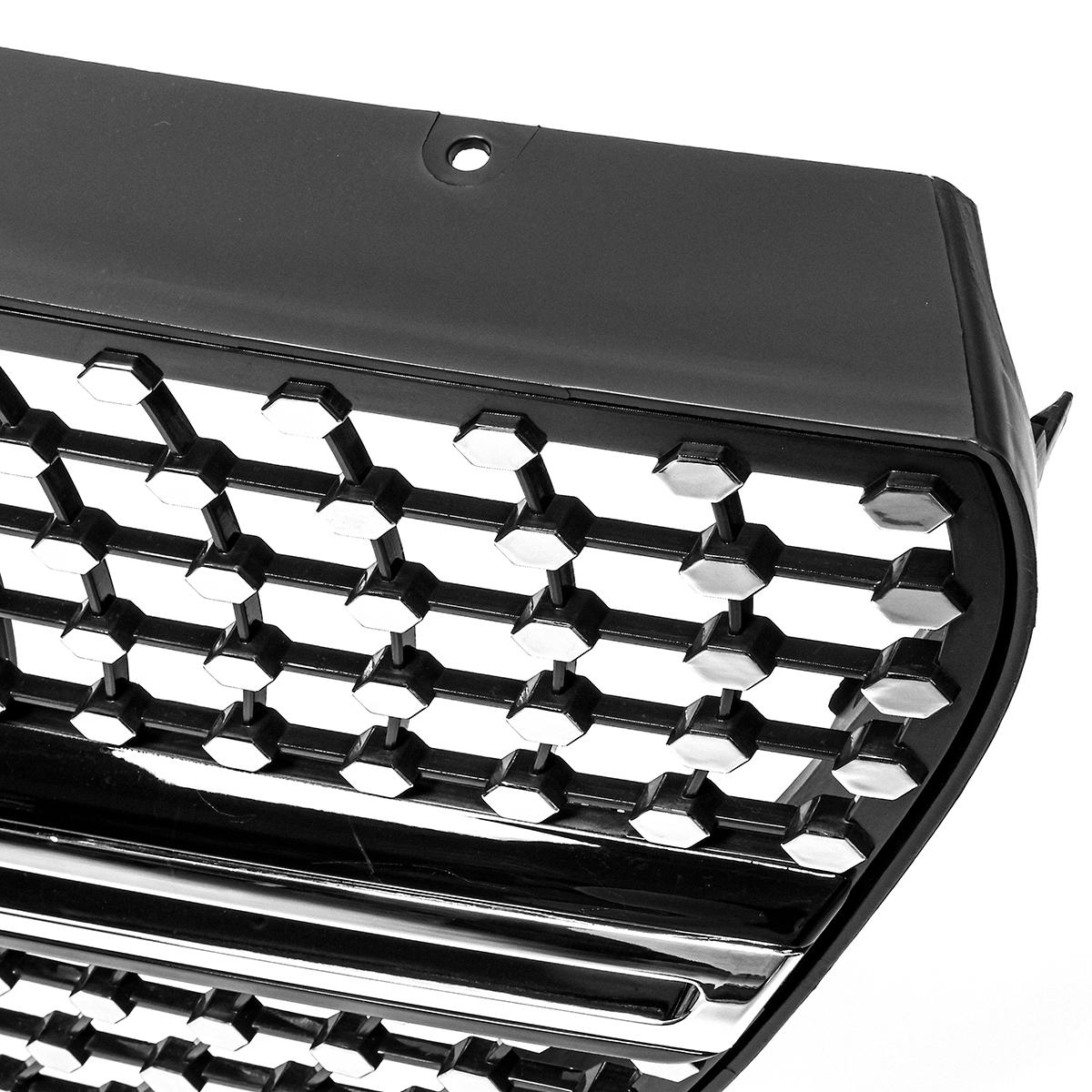 Diamond Style Car Front Hood Bumper Grille Grill For Mercedes Benz Vito