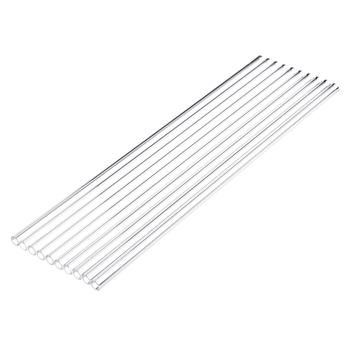 10pcs 350mm OD 7mm 1mm Thick Wall Borosilicate Glass Blowing Tube