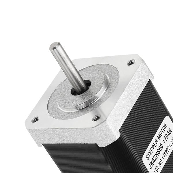 Hybrid Stepper Motor Two Phase 60mm 7.3kg.cm 1.7A Step Motor