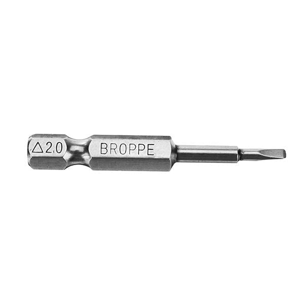 5pcs 2.0 50mm 1/4 Inch Hex Magnetic Triangle Screwdriver Bits Set