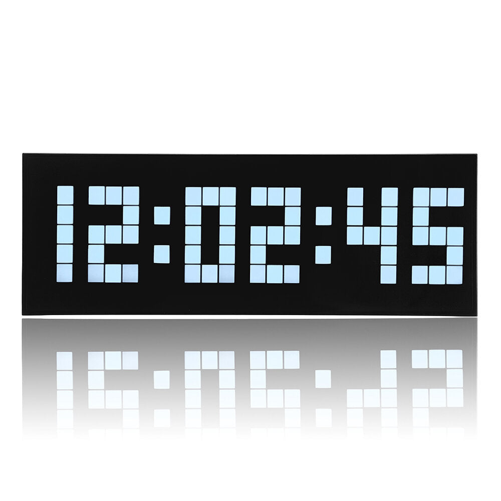 Big Jumbo Digital LED Wall Clock Large Display Wall Decoration Clock