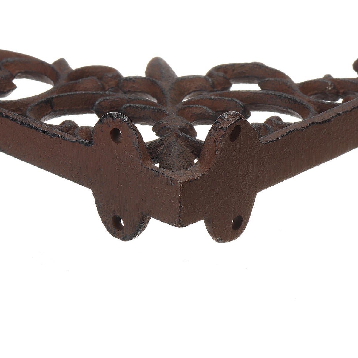 Retro Industrial Cast Iron Shelf Bracket Wall Mounted Supporter Garden