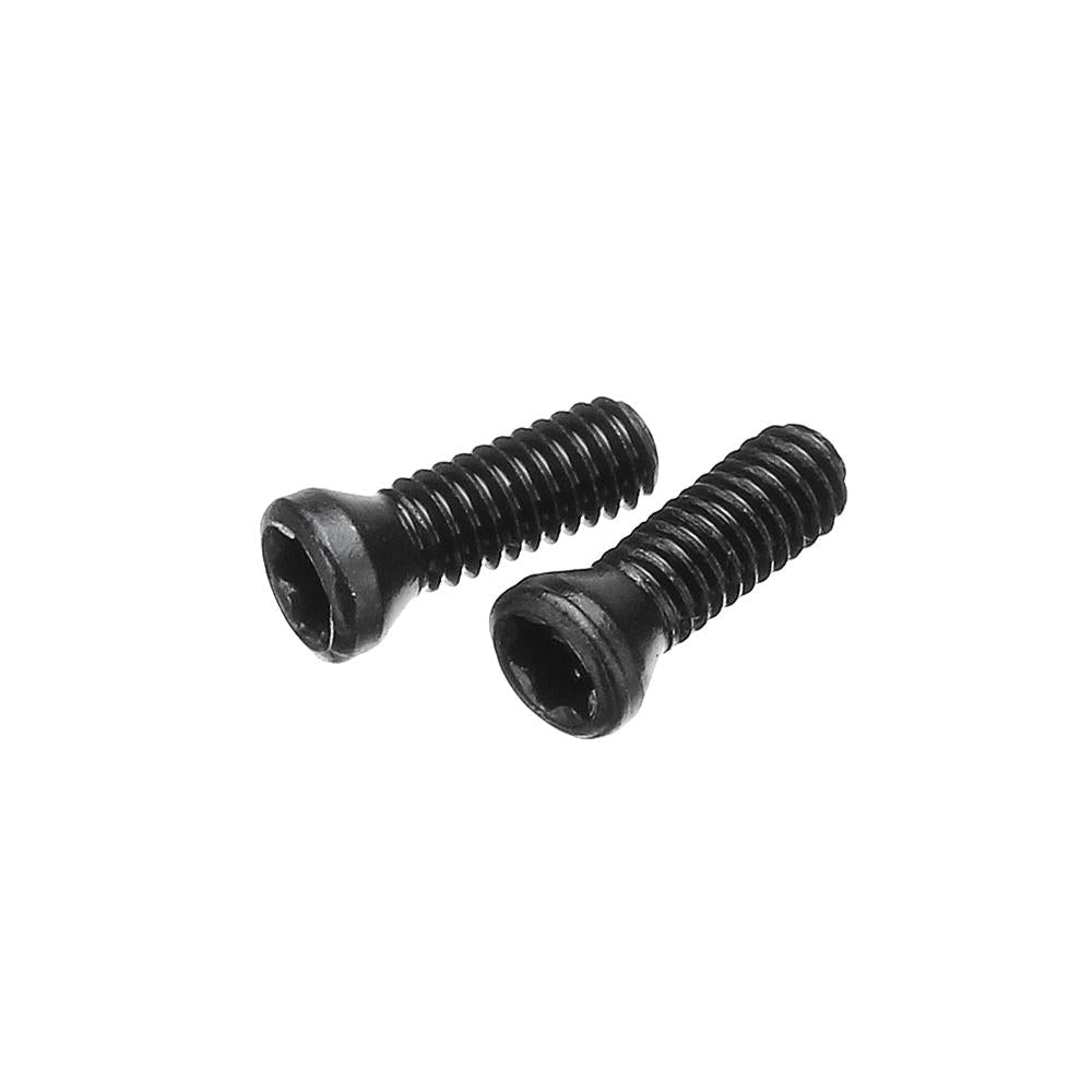 50Pcs M2.5 Insert Torx Screw Carbon Steel Replaces Carbide Inserts CNC Lathe Tool