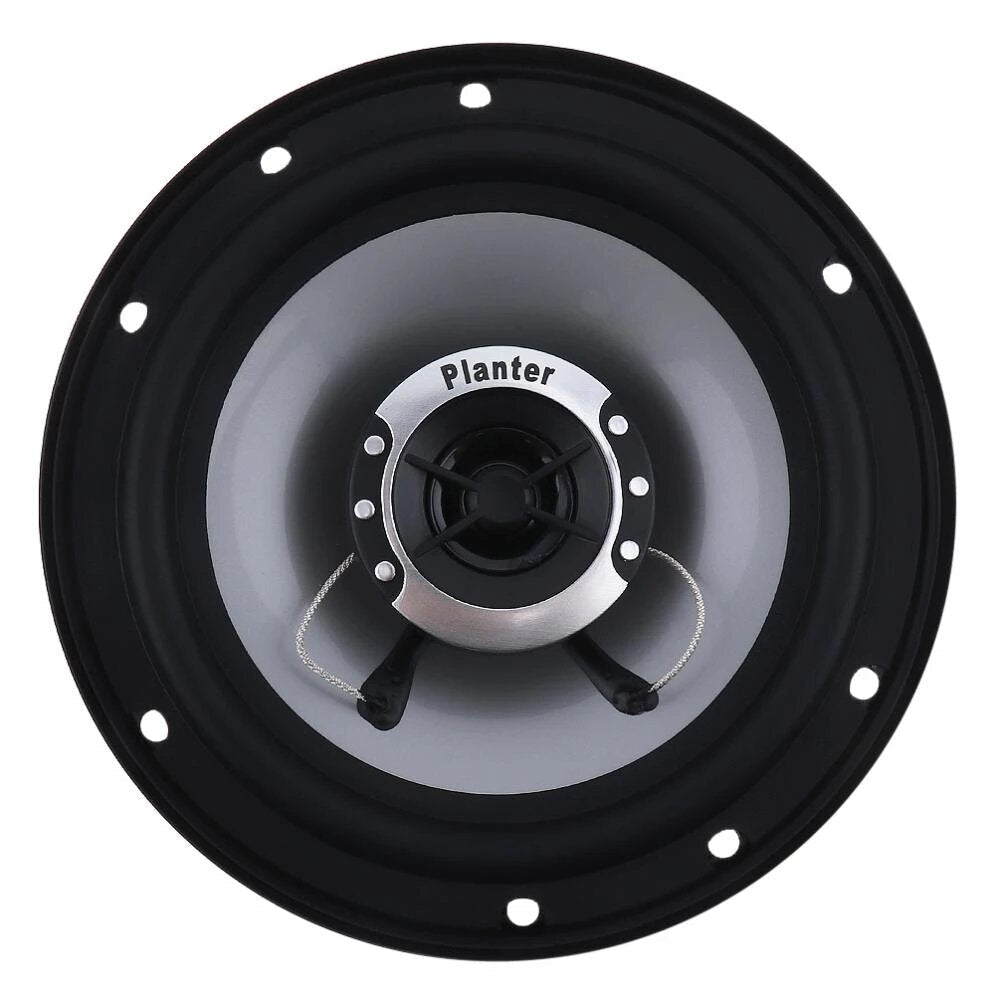 2pcs Bakeey 6.5 Inch 12V 400W Car Hi-Fi Coaxial Speaker Vehicle Door Auto Audio Music Stereo Full Range Frequency Speakers for Cars