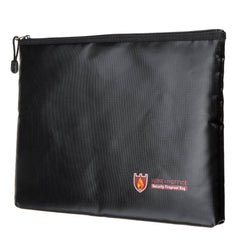 Portable Fireproof Waterproof Document Envelope File Folder Cash Pouch Fireproof Money Bag Lipo Safe Bag for Home Office S/M/L