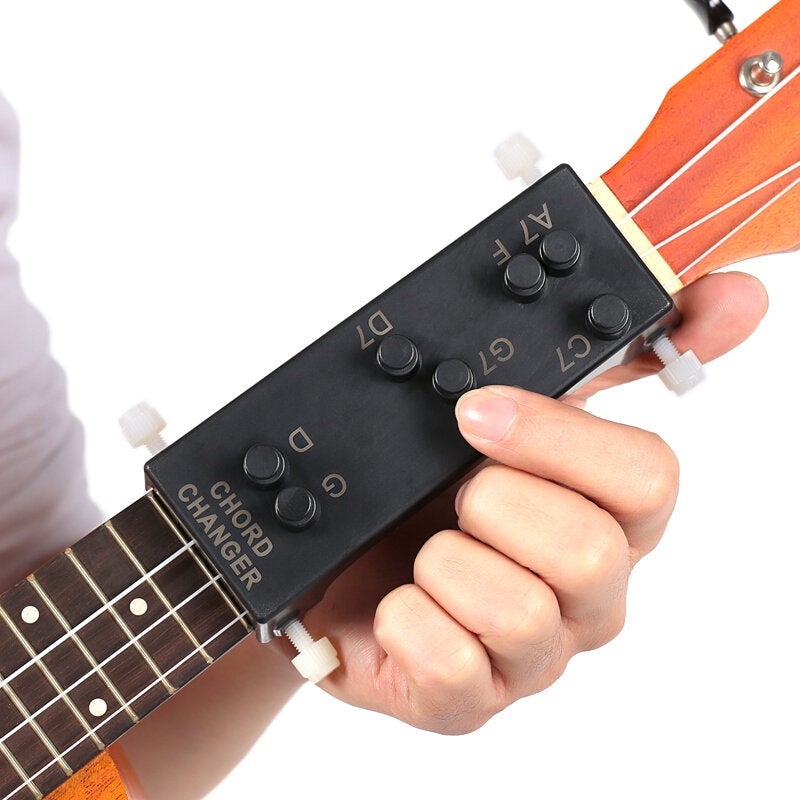 Ukulele Chord Practice Tool Learning System Teaching Practrice Aid with Nine Universal Chords For Beginner