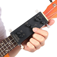 Ukulele Chord Practice Tool Learning System Teaching Practrice Aid with Nine Universal Chords For Beginner