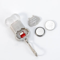 Bone Label Light Pet Tag Light Bulb Outdoor Dog Floodlight Missing Warning Light Pet Supplies