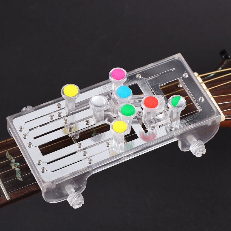 Anti-Pain Finger Cots Guitar Assistant Teaching Aid Guitar Learning System Teaching Aid For Guitar Beginner