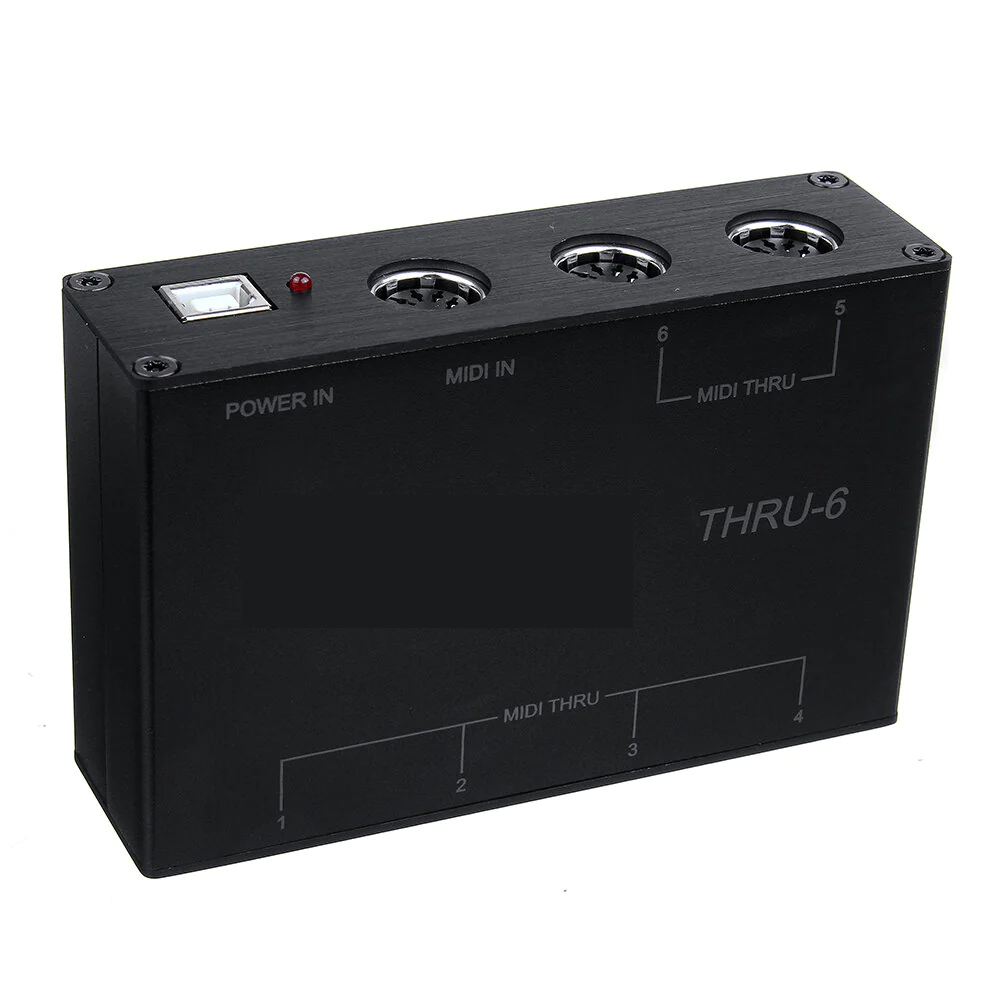 Interfaces Controller THRU 6 Thru Box Controller Adapter Converter 1 Input and 6 Output