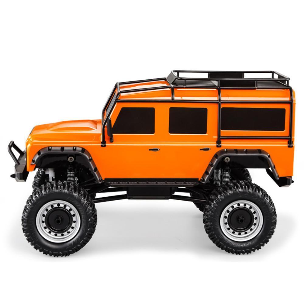 2.4G 4WD Rc Car Rock Crawler Climbing Vehicle w/ LED Light RTR Model