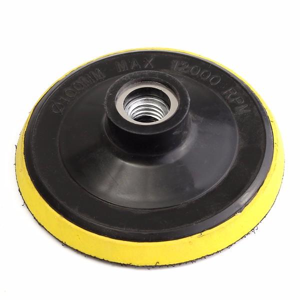19pcs 4 Inch 30-3000 Grit Diamond Polishing Pads with M16 Backer Pad