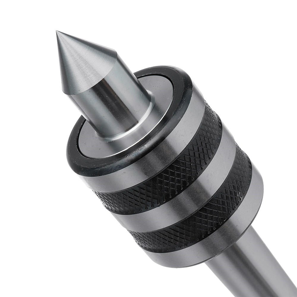 Live Center 0.02 Inch Accuracy Lathe Live Center Taper Tool Triple Bearing