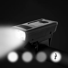 650Lumens 4 Modes LED Bike Lights Battery Indicator 500mAh USB Rechargeable Waterproof Bike Front Light Outdoor Bicycle Light Cycling Light