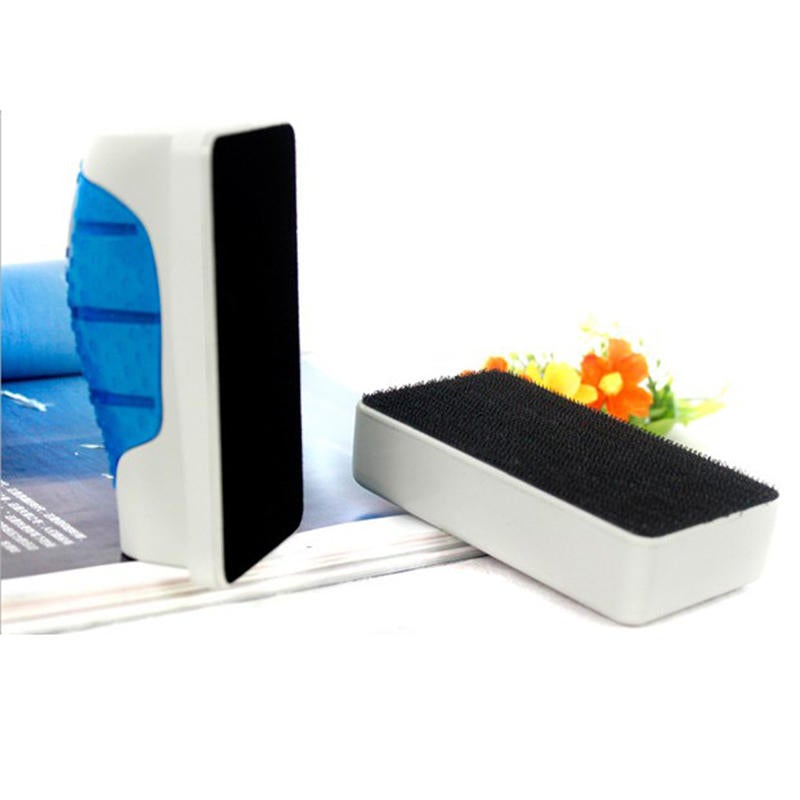 Floating Aquarium Brush Magnetic Brush Aquarium Fish Tank Glass Cleaning Brush