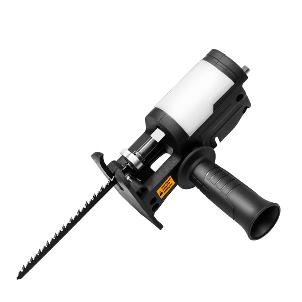 HIDLA Reciprocating Saw Attachment Adapter Change Electric Drill Into Reciprocating Saw for Wood Metal Cutting Conversion Head