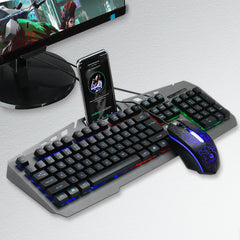 104 keys USB Wired RGB Backlit Waterproof Hovering Keycap Mechanical Feeling Gaming Keyboard or Keyboard and Mouse Set