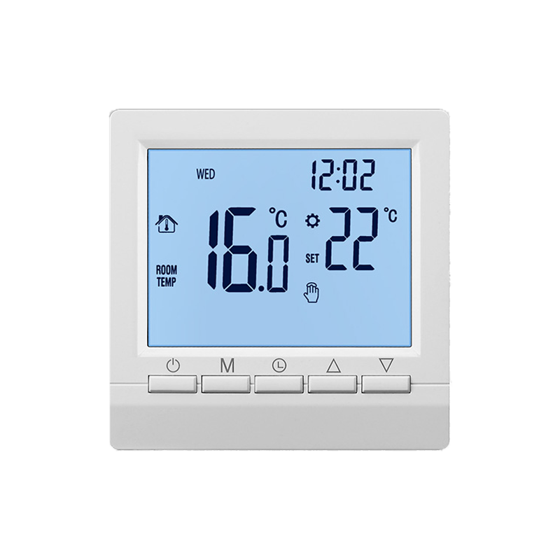 Smart Thermostat 7 Day Programmable Heating Controller For Gas Boiler