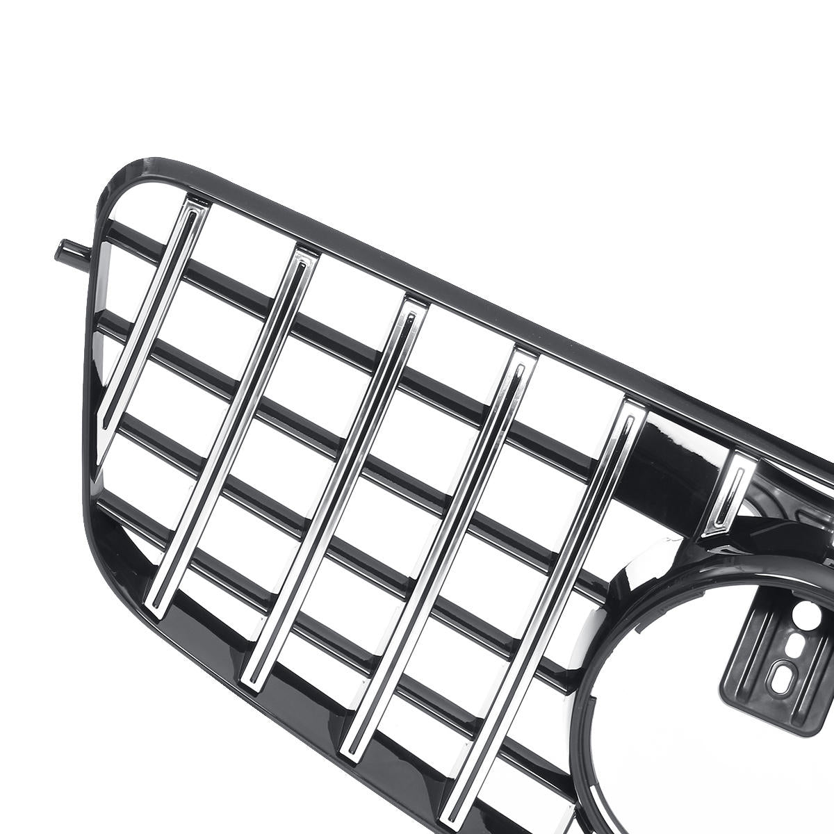 GTR Silver Front Grille Grill For Mercedes Benz Class