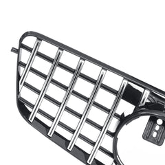 GTR Silver Front Grille Grill For Mercedes Benz Class