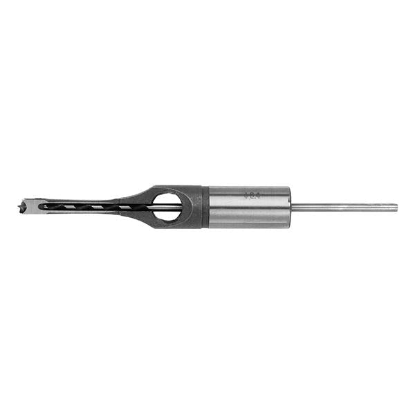 6.4mm Woodworking Square Hole Saw Drill Bit Mortising Chisel