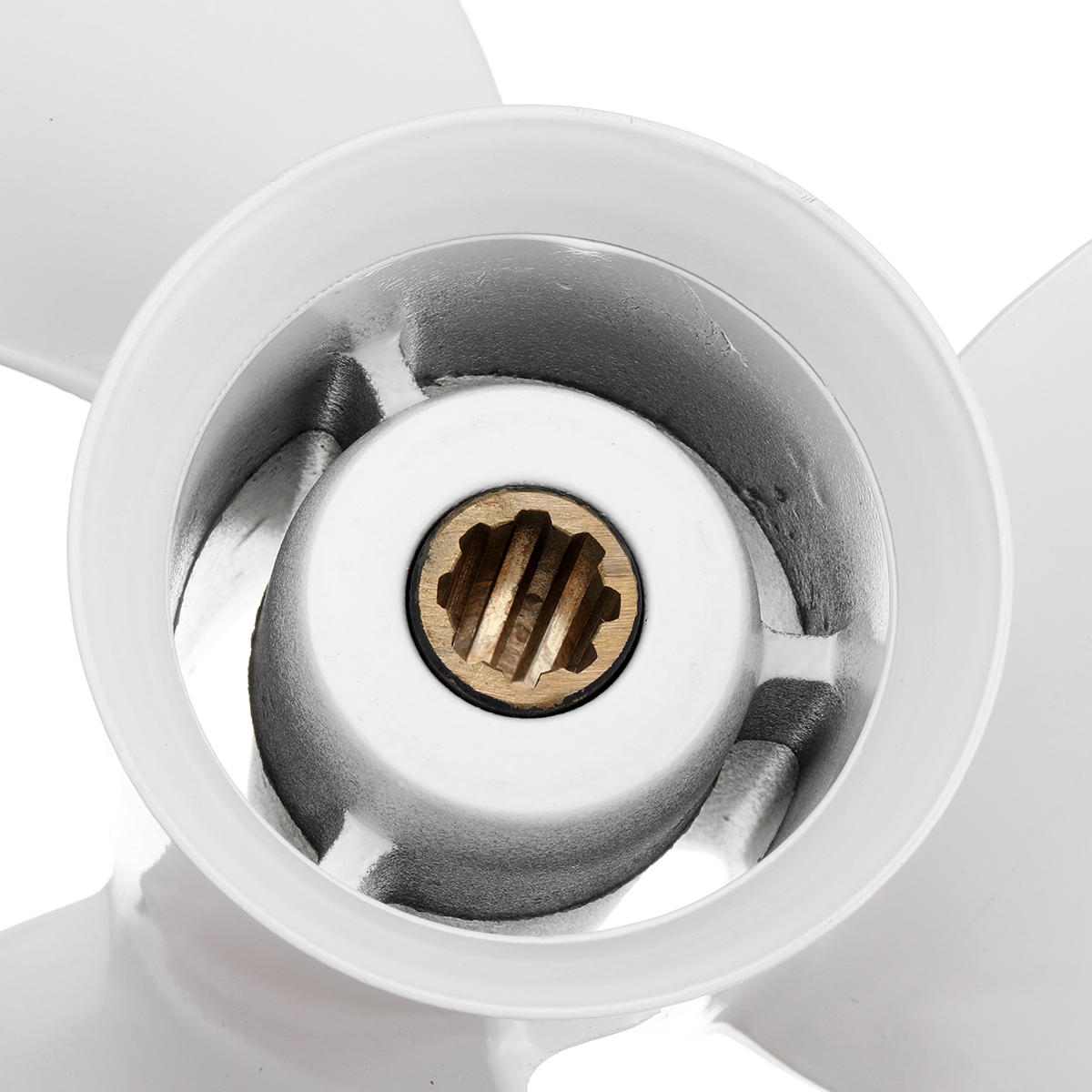 9 1/4 x 12 Aluminum Boat Outboard Propeller For Yamaha