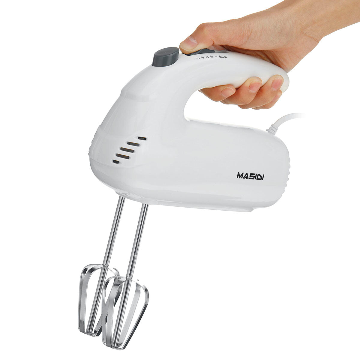 Electric Hand Mixer 300W Handheld 5 Speed Mixing Machine Egg Beater