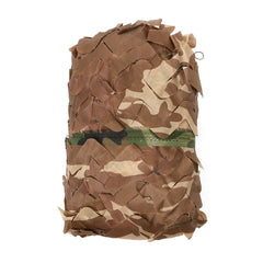 Outdoor Camping Woodland Leaves Desert Camouflage Net Tactical Double Layer Netting Web