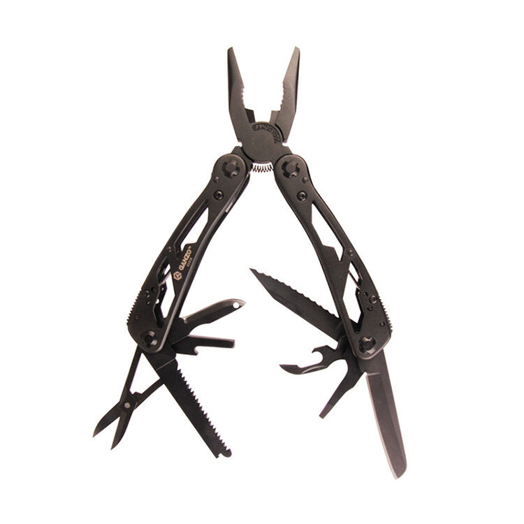 24-in-1 EDC Knife Multi-tools Set Folding Pliers Knife Pocket Plier Crimper Wire Cutter For Fishing Camping Survival