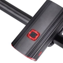 5-Modes 2*T6 LED USB Charging Bicycle Headlights 6-Horns Sounds Waterproof Bike Front Light For MTB Rode Electric Bike