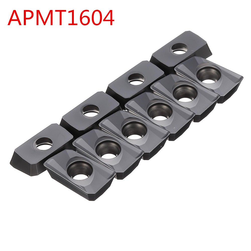 10pcs Carbide Insert For Face Mill Cutter CNC Turning Tool